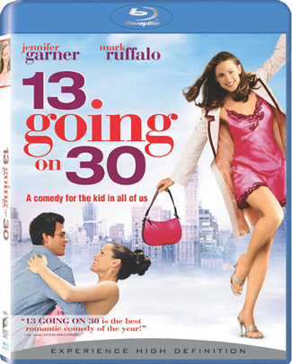 Blu-ray 13 Going On 30 (afbeelding kan afwijken van de daadwerkelijke Blu-ray hoes)