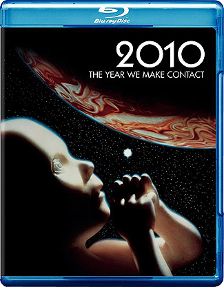 Blu-ray 2010: The Year We Make Contact (afbeelding kan afwijken van de daadwerkelijke Blu-ray hoes)