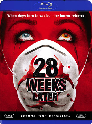 Blu-ray 28 Weeks Later (afbeelding kan afwijken van de daadwerkelijke Blu-ray hoes)