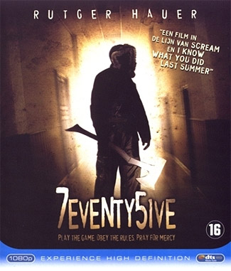 Blu-ray 7eventy5ive (afbeelding kan afwijken van de daadwerkelijke Blu-ray hoes)