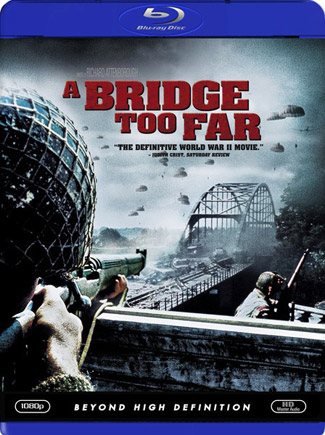 Blu-ray A Bridge Too Far (afbeelding kan afwijken van de daadwerkelijke Blu-ray hoes)