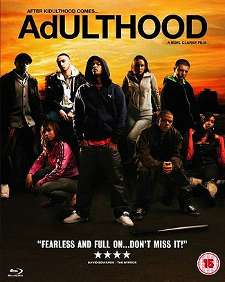 Blu-ray Adulthood (afbeelding kan afwijken van de daadwerkelijke Blu-ray hoes)