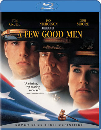 Blu-ray A Few Good Men (afbeelding kan afwijken van de daadwerkelijke Blu-ray hoes)