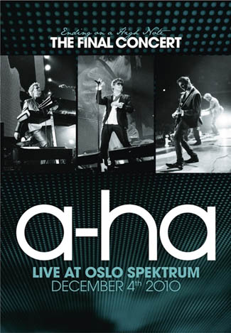 Blu-ray A-Ha: Ending On A High Note (afbeelding kan afwijken van de daadwerkelijke Blu-ray hoes)