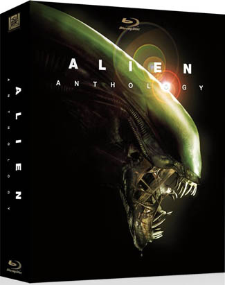 Blu-ray Alien Anthology (afbeelding kan afwijken van de daadwerkelijke Blu-ray hoes)