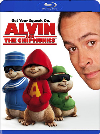 Blu-ray Alvin and the Chipmunks (afbeelding kan afwijken van de daadwerkelijke Blu-ray hoes)