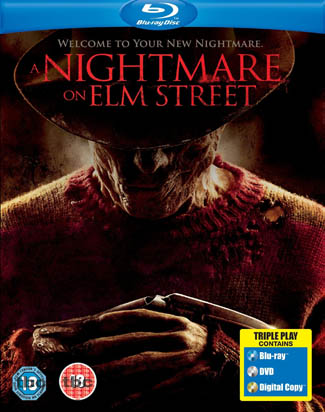 Blu-ray A Nightmare On Elm Street (afbeelding kan afwijken van de daadwerkelijke Blu-ray hoes)