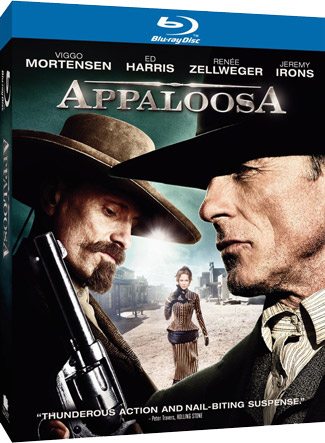 Blu-ray Appaloosa (afbeelding kan afwijken van de daadwerkelijke Blu-ray hoes)