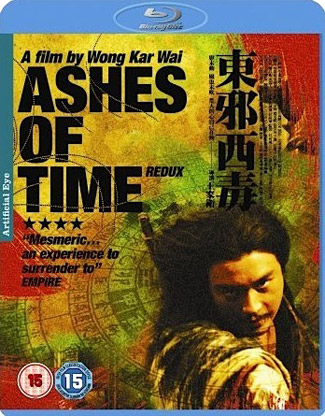 Blu-ray Ashes of Time Redux (afbeelding kan afwijken van de daadwerkelijke Blu-ray hoes)