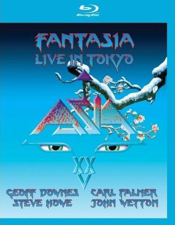 Blu-ray Asia: Fantasia Live In Tokyo (afbeelding kan afwijken van de daadwerkelijke Blu-ray hoes)