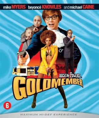 Blu-ray Austin Powers in Goldmember (afbeelding kan afwijken van de daadwerkelijke Blu-ray hoes)