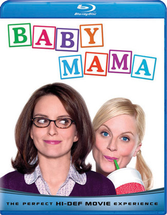 Blu-ray Baby Mama (afbeelding kan afwijken van de daadwerkelijke Blu-ray hoes)