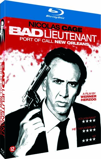 Blu-ray Bad Lieutenant: Port of Call - New Orleans (afbeelding kan afwijken van de daadwerkelijke Blu-ray hoes)