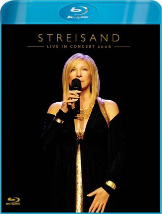 Blu-ray Barbra Streisand: The Concerts (afbeelding kan afwijken van de daadwerkelijke Blu-ray hoes)