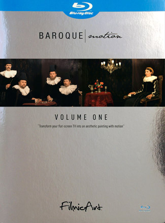 Blu-ray Baroque Motion (afbeelding kan afwijken van de daadwerkelijke Blu-ray hoes)