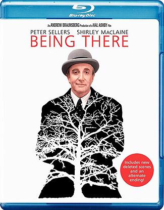 Blu-ray Being There (afbeelding kan afwijken van de daadwerkelijke Blu-ray hoes)