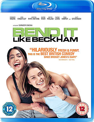 Blu-ray Bend It Like Beckham (afbeelding kan afwijken van de daadwerkelijke Blu-ray hoes)