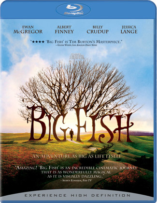 Blu-ray Big Fish (afbeelding kan afwijken van de daadwerkelijke Blu-ray hoes)