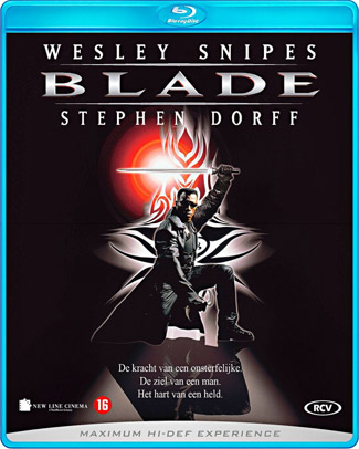 Blu-ray Blade (afbeelding kan afwijken van de daadwerkelijke Blu-ray hoes)