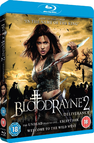 Blu-ray BloodRayne II: Deliverance (afbeelding kan afwijken van de daadwerkelijke Blu-ray hoes)