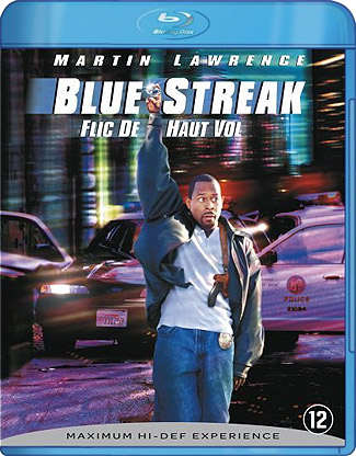 Blu-ray Blue Streak (afbeelding kan afwijken van de daadwerkelijke Blu-ray hoes)