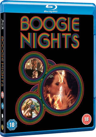 Blu-ray Boogie Nights (afbeelding kan afwijken van de daadwerkelijke Blu-ray hoes)