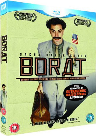 Blu-ray Borat: Cultural Learnings of America for Make Benefit Glorious Nation of Kazakhstan (afbeelding kan afwijken van de daadwerkelijke Blu-ray hoes)