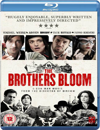 Blu-ray The Brothers Bloom (afbeelding kan afwijken van de daadwerkelijke Blu-ray hoes)