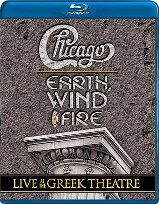 Blu-ray Chicago and Earth, Wind & Fire: Live at the Greek Theatre (afbeelding kan afwijken van de daadwerkelijke Blu-ray hoes)