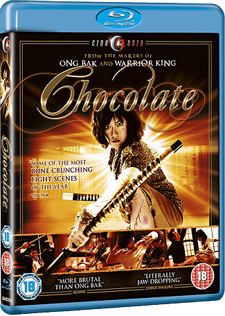 Blu-ray Chocolate (afbeelding kan afwijken van de daadwerkelijke Blu-ray hoes)