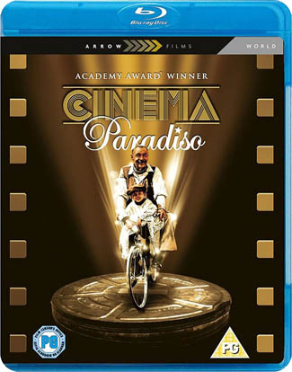 Blu-ray Cinema Paradiso (afbeelding kan afwijken van de daadwerkelijke Blu-ray hoes)