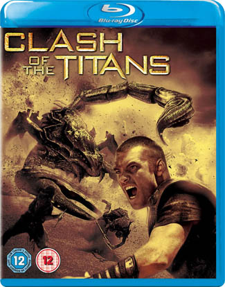 Blu-ray Clash Of The Titans (afbeelding kan afwijken van de daadwerkelijke Blu-ray hoes)