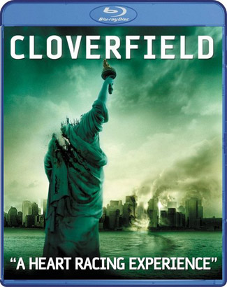 Blu-ray Cloverfield (afbeelding kan afwijken van de daadwerkelijke Blu-ray hoes)