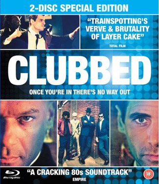 Blu-ray Clubbed (afbeelding kan afwijken van de daadwerkelijke Blu-ray hoes)