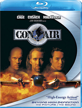 Blu-ray Con Air (afbeelding kan afwijken van de daadwerkelijke Blu-ray hoes)