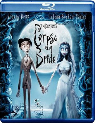 Blu-ray Corpse Bride (afbeelding kan afwijken van de daadwerkelijke Blu-ray hoes)