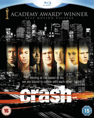 Blu-ray Crash (afbeelding kan afwijken van de daadwerkelijke Blu-ray hoes)