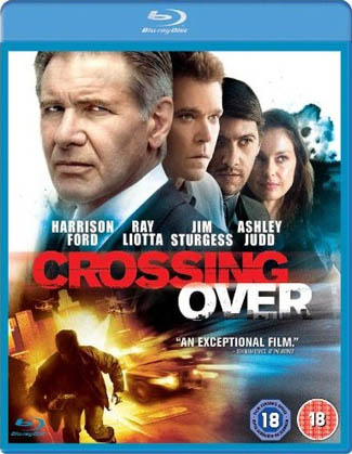 Blu-ray Crossing Over (afbeelding kan afwijken van de daadwerkelijke Blu-ray hoes)