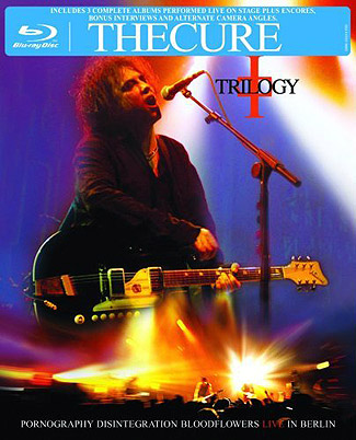 Blu-ray The Cure: Trilogy - Live In Berlin (afbeelding kan afwijken van de daadwerkelijke Blu-ray hoes)