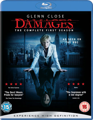 Blu-ray Damages: The Complete First Season (afbeelding kan afwijken van de daadwerkelijke Blu-ray hoes)