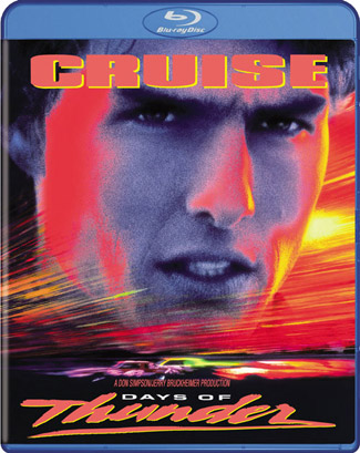 Blu-ray Days Of Thunder (afbeelding kan afwijken van de daadwerkelijke Blu-ray hoes)