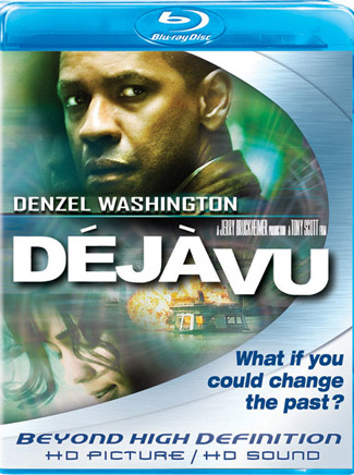 Blu-ray Deja Vu (afbeelding kan afwijken van de daadwerkelijke Blu-ray hoes)