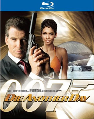 Blu-ray James Bond: Die Another Day (afbeelding kan afwijken van de daadwerkelijke Blu-ray hoes)