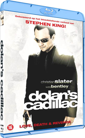 Blu-ray Dolan's Cadillac (afbeelding kan afwijken van de daadwerkelijke Blu-ray hoes)