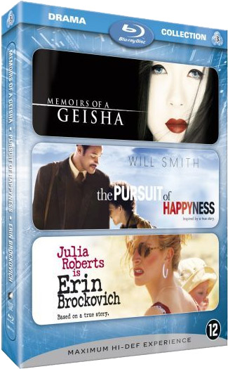 Blu-ray Drama Collection (afbeelding kan afwijken van de daadwerkelijke Blu-ray hoes)