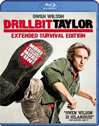 Blu-ray Drillbit Taylor (afbeelding kan afwijken van de daadwerkelijke Blu-ray hoes)