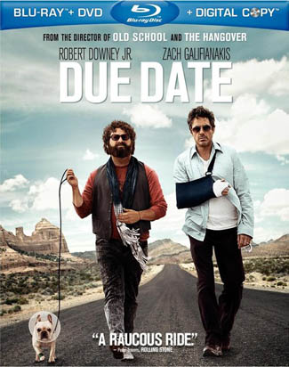 Blu-ray Due Date (afbeelding kan afwijken van de daadwerkelijke Blu-ray hoes)