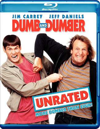 Blu-ray Dumb and Dumber (afbeelding kan afwijken van de daadwerkelijke Blu-ray hoes)