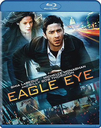 Blu-ray Eagle Eye (afbeelding kan afwijken van de daadwerkelijke Blu-ray hoes)