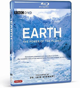 Blu-ray Earth: The Power Of The Planet (afbeelding kan afwijken van de daadwerkelijke Blu-ray hoes)